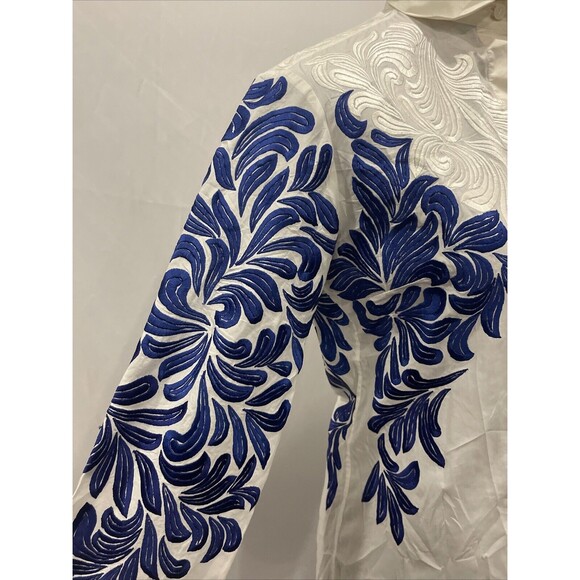 Stella McCartney Embroidered Blouse RTW 2012 Sz IT 40 Country Chic - Picture 4 of 15